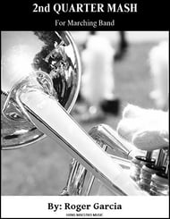 2nd Quarter Mash Marching Band sheet music cover Thumbnail